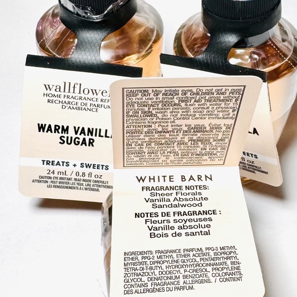 WARM VANILLA SUGAR Wallflowers - Picture 2 of 2